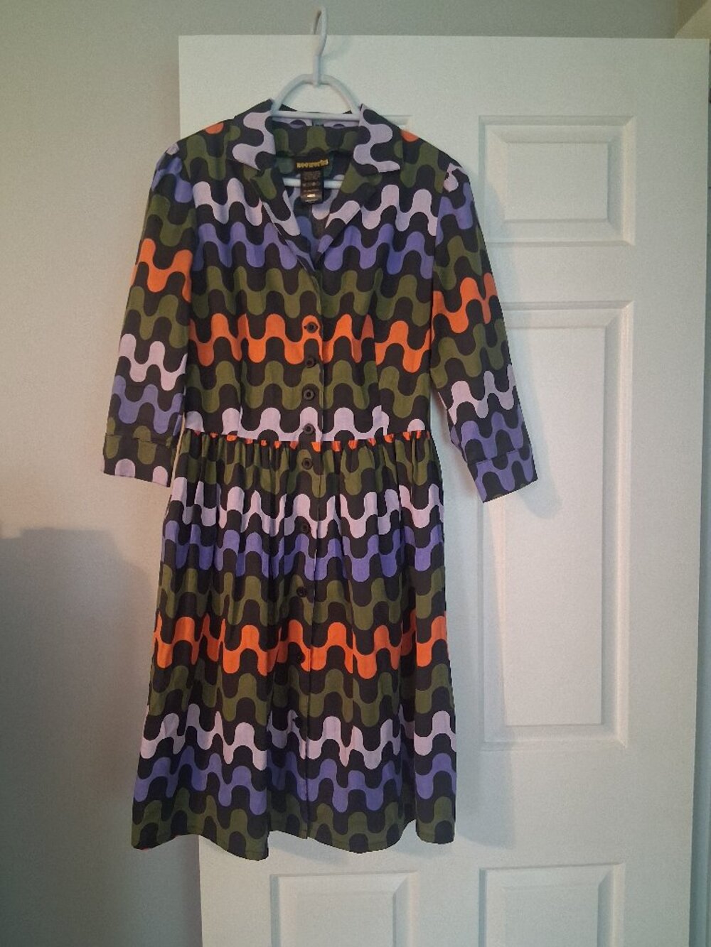 Nooworks Betty dress in Ditto, size Large